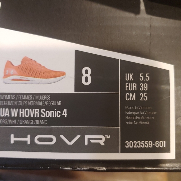 Under Armour Hovr Sonic 4 Size 8 - Picture 4 of 8